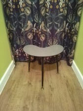 Vintage Retro Kidney Shaped