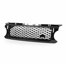 Front Bumper Grille Black