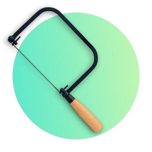 Faithfull coping saw 165mm - faithfull,