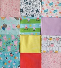 Peppa Pig Fat Quarter 100%