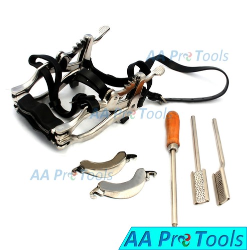 Equine dental kit set speculum - equine,