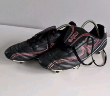 ASST MITRE  HI-TEC FOOTBALL BOOTS GIRLS BLACK SHOES INFANT BOYS 10-6 STUDS MOULD