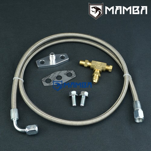 Mamba turbo oil feed line - mamba,