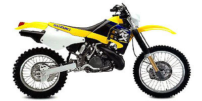 Suzuki rmx250 workshop - workshop, service