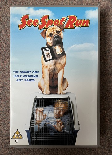 See spot run vhs big - vhs, box