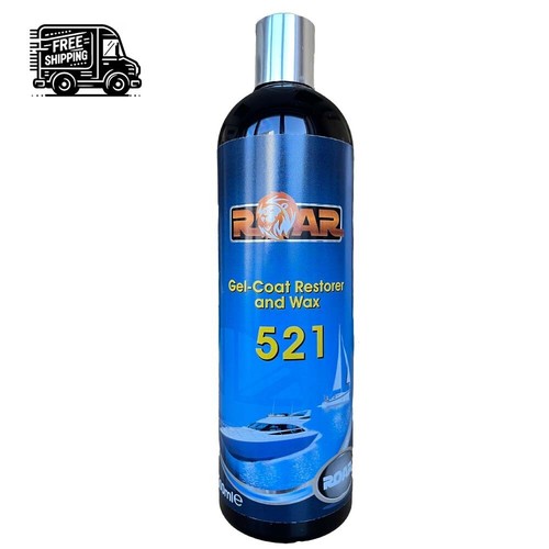 Gelcoat restorer uv wax - gelcoat, &