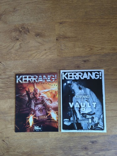 Kerrang 1585 iron maiden 21 - 1585,