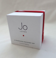 Jo Loves A Miniature Fragrance Discovery Collection New In Box 7x 2ml Vials Box