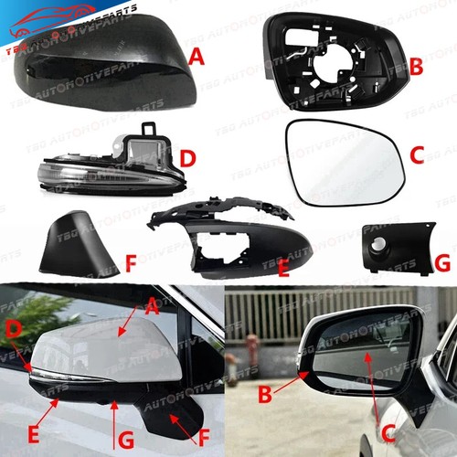 Side mirror turn light lens - side,