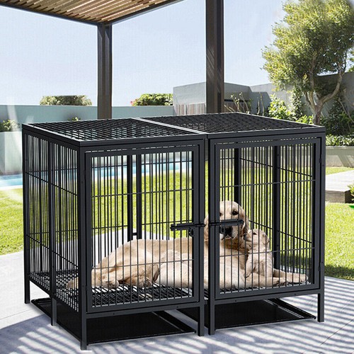 Heavy duty dog - duty, crate