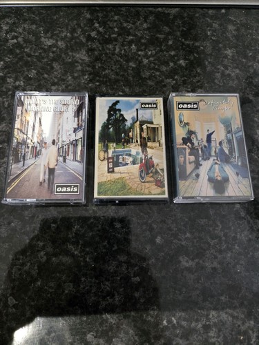 Oasis album cassette - oasis,