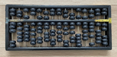Vintage chinese abacus - vintage, abacus-