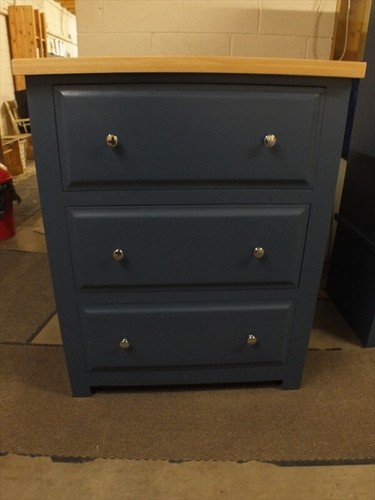 Hampshire painted drawer - painted, 3