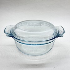 VINTAGE PYREX CLEAR GLASS