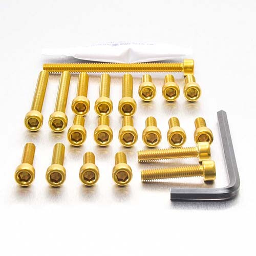 Aluminium engine kit kawasaki - aluminium,