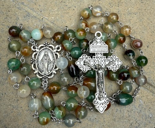Large rosary handmade - large,