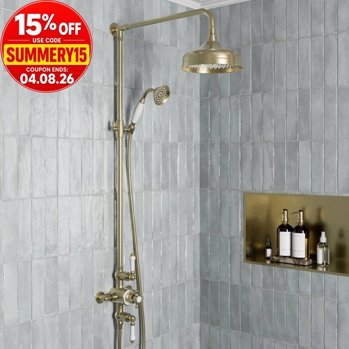 Traditional thermostatic mixer - traditional,