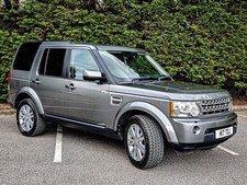 LAND ROVER DISCOVERY 4 3.0
