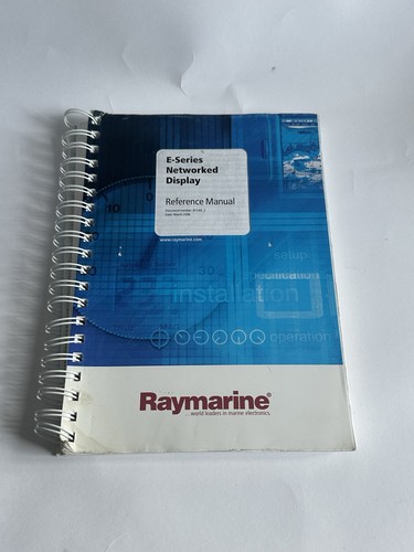 Raymarine series - raymarine, e