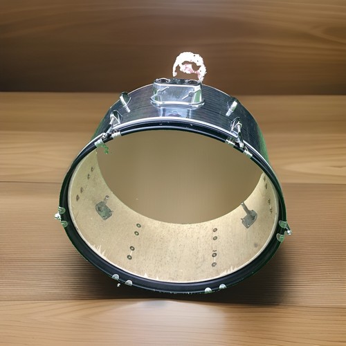 Pancake bass drum - 20”x, 8”