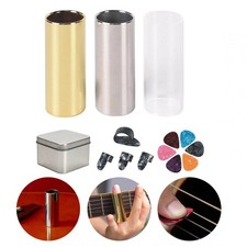 Guitar Slides and 6 Guitar