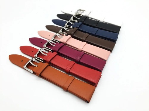 Genuine leather ladies watch - ladies,