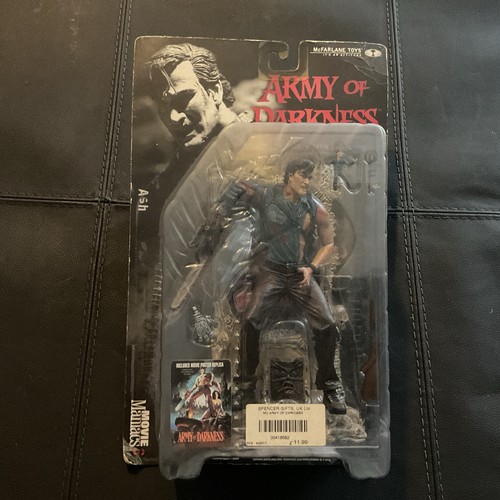 Army darkness ash with - ash,