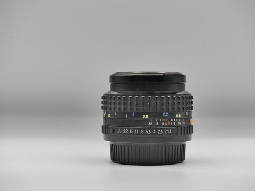Smc pentax pka - 50mm, f1.4