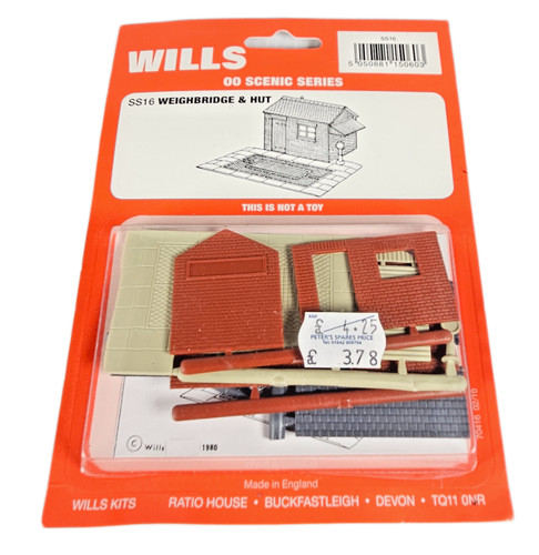 Wills ss16 weighbridge - wills, oo