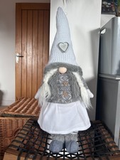 Christmas Gonk / Gnome Grey - Large