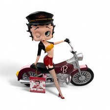 Betty Boop Rock On Chick Motorbike