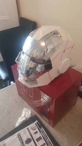 Iron man mk5 - man, helmet