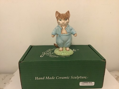 Beatrix potter tom - tom, kitten