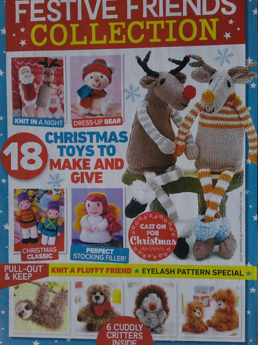 Knitting pattern booklet