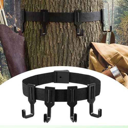 Tree stand harness strap with - harness,