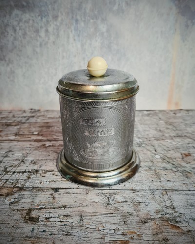 Vintage silver tone - tone, chinese