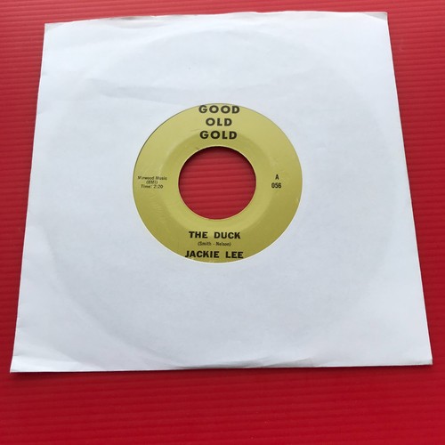Jackie lee the duck - 1970, 7"