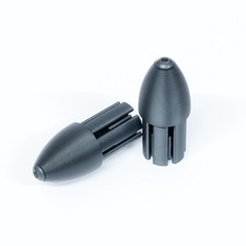 Aero Bar Ends - Time Trial - Triathlon - Pair - 22.2mm