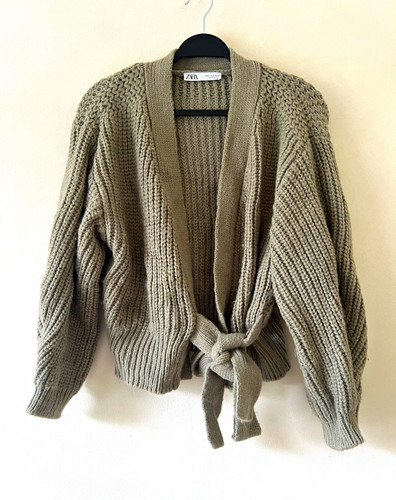 Zara grey khaki women’s