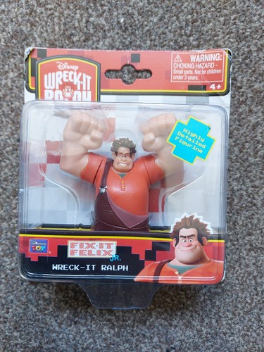 Wreck ralph toy figure - ralph,