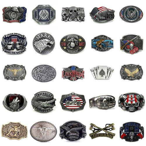 Belt buckle mens - mens, vintage