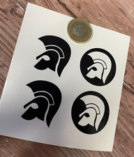 Trojan Ska Stickers Decals