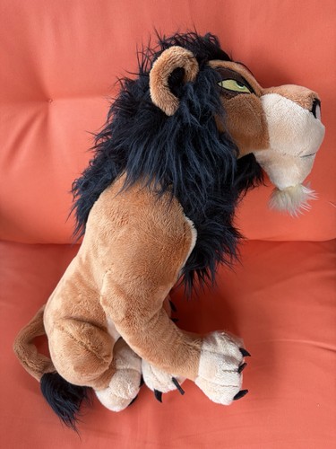 Disney scar lion king plush - lion,