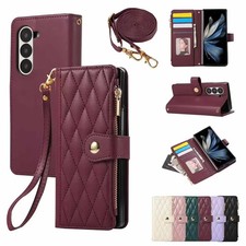 Flip Cover Zipper Wallet Phone