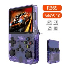 R36S Portable Handheld Retro Arcade Joystick All-in-One Open-Source Gaming Conso