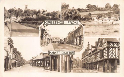 Greetings from market drayton - greetings,