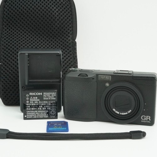 Near mint ricoh gr digital - [near,