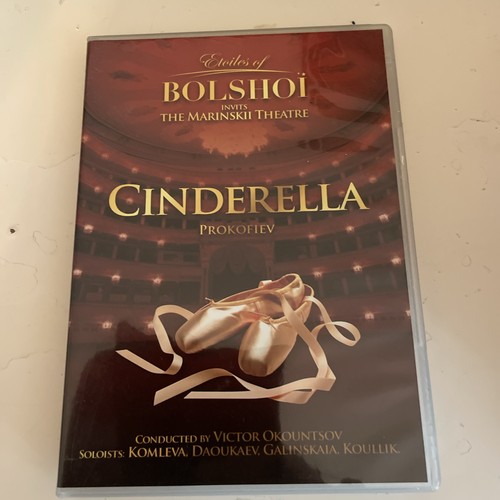 Ballet dvd cinderella - dvd, by