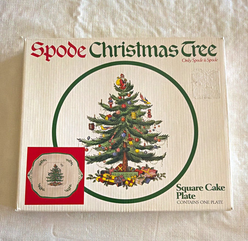 Spode christmas tree square - spode,