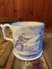 Antique Pearlware Surrey